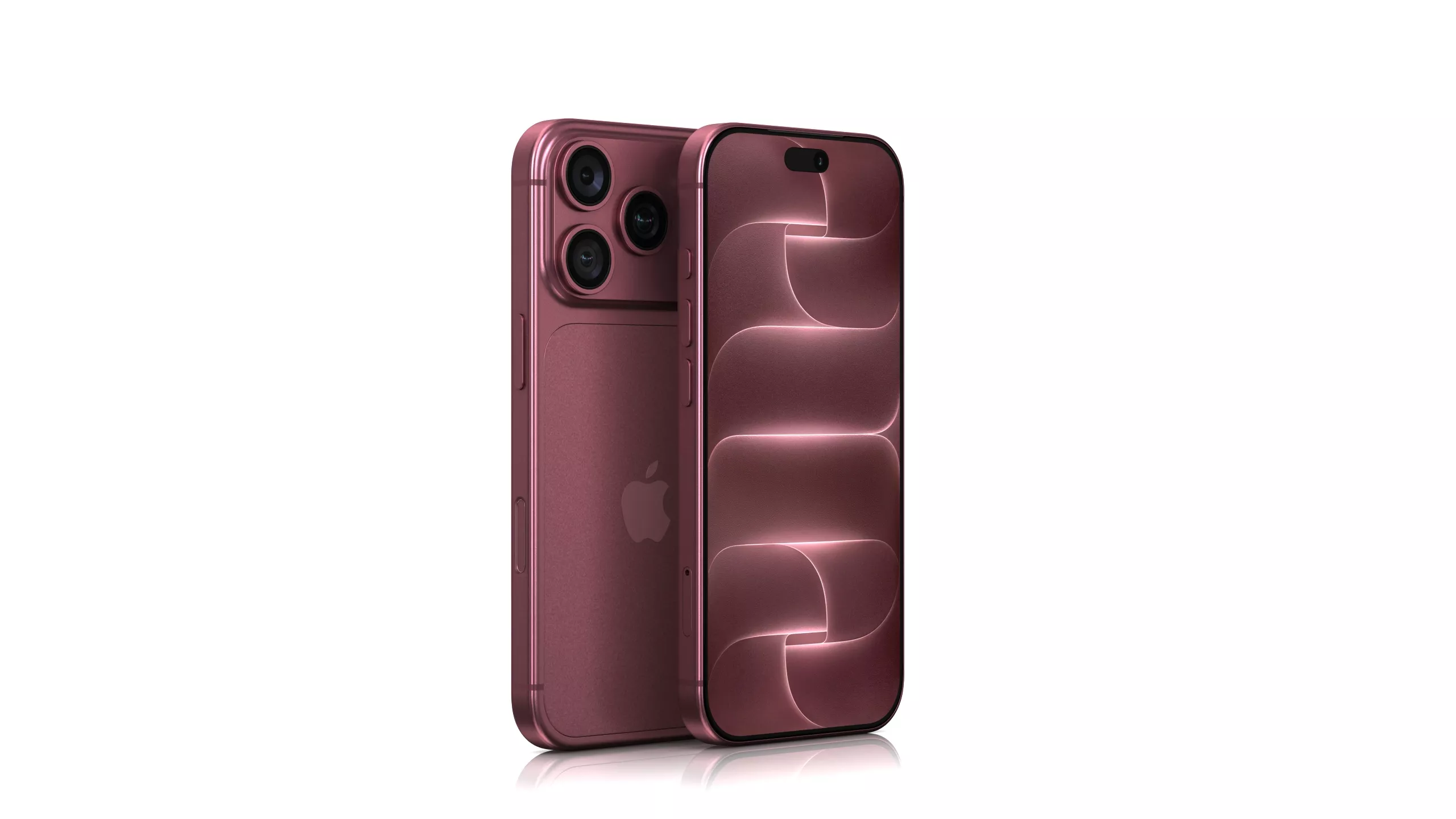 Apple iPhone 18 Pro Low-poly 3D model