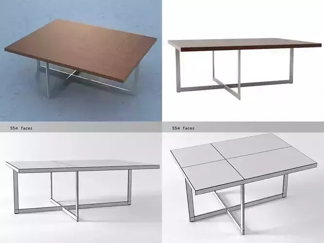 Domino Console Tables