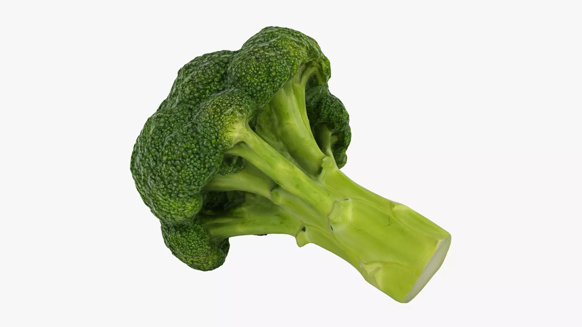 Broccoli Low-poly 3D model