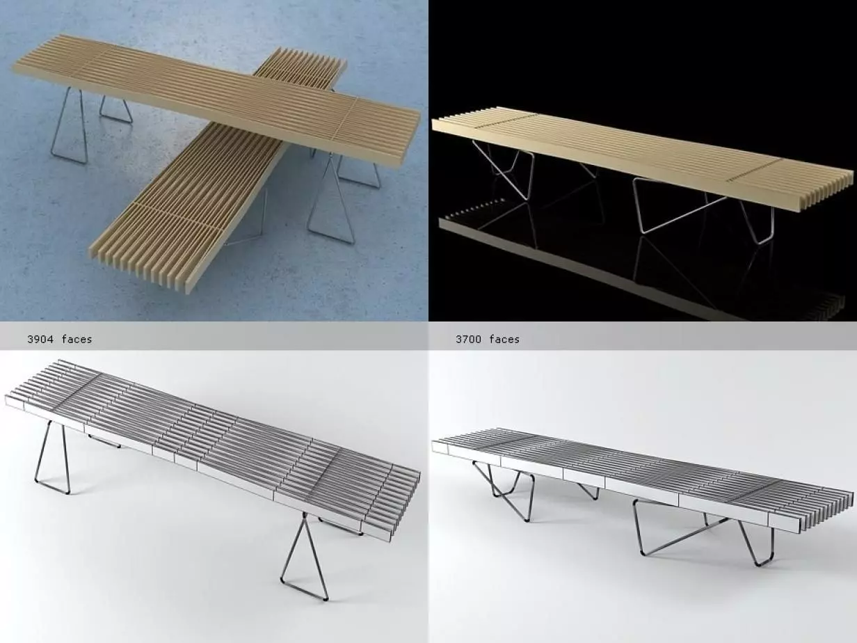 Bank Plus 3D model_1