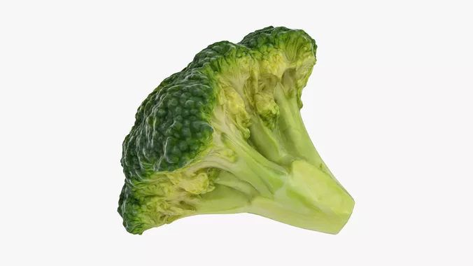 Broccoli Florets 01