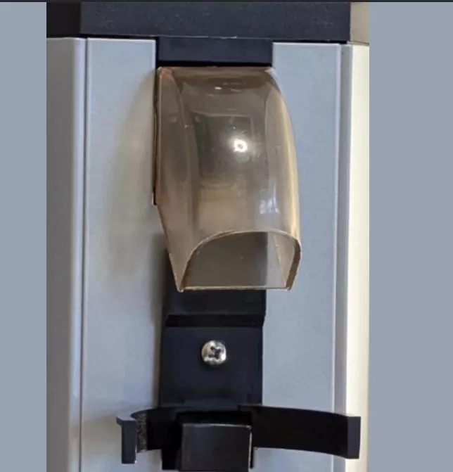 IBERITAL coffee grinder machine chute 3D print model