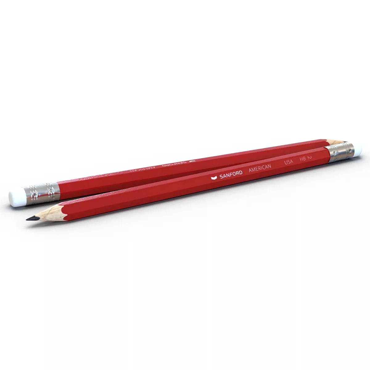 Pencil 3D model