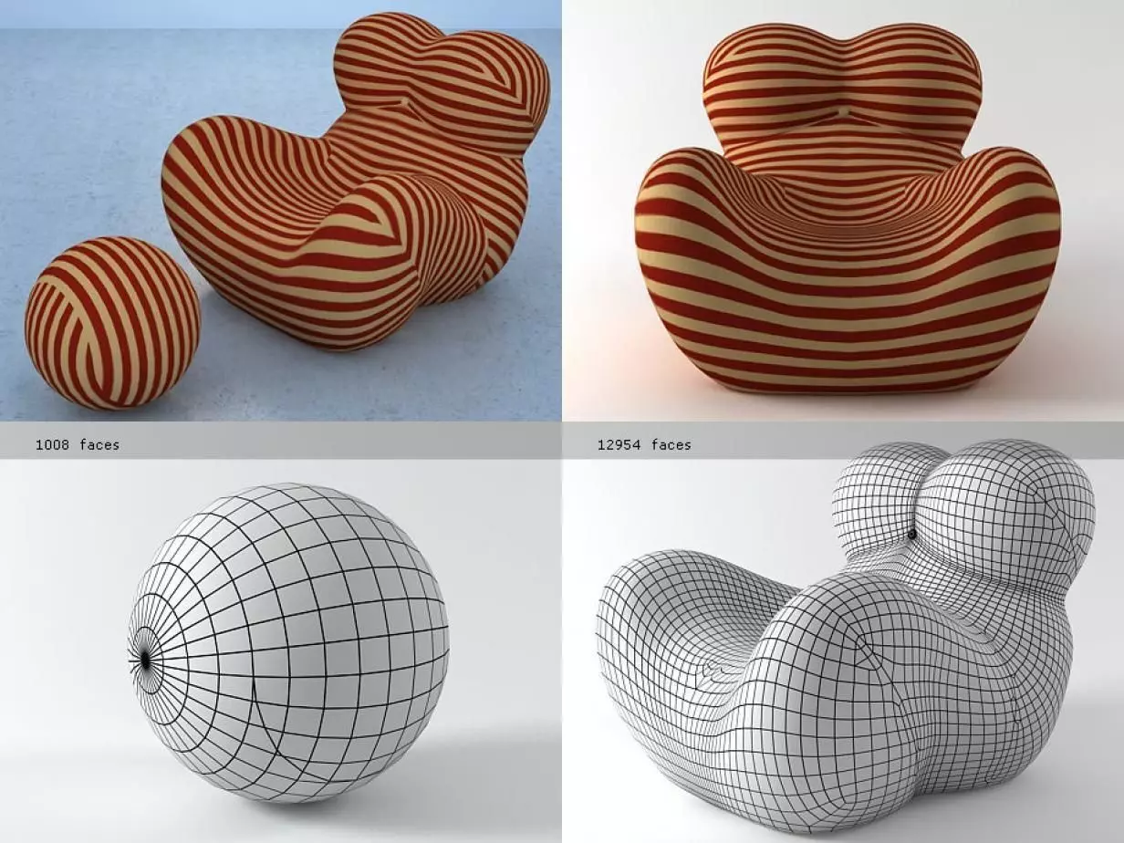 UP 2000 Series  3D model_1