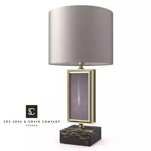 The Sofa and Chair Dorsal Lamp