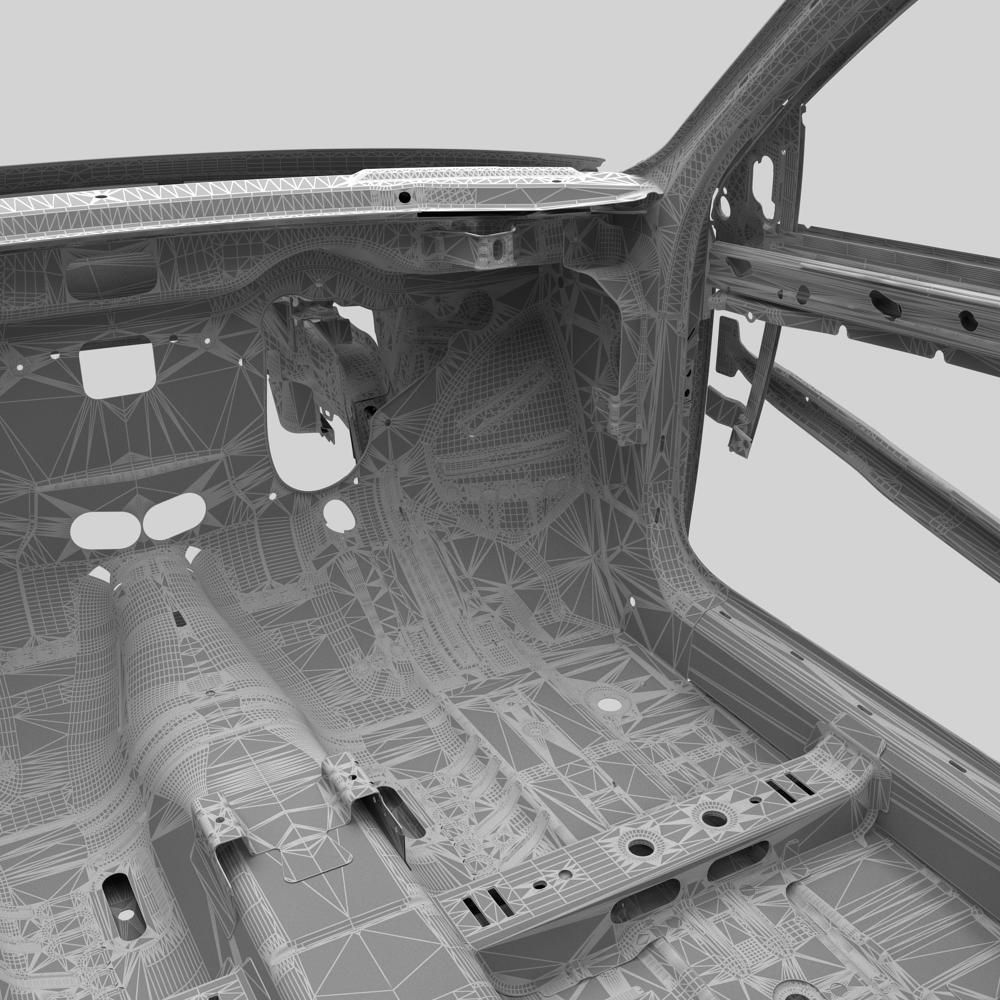 Car frame 3D model_20