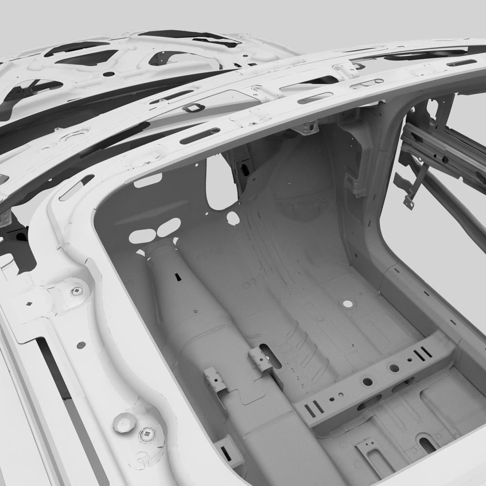 Car frame 3D model_18