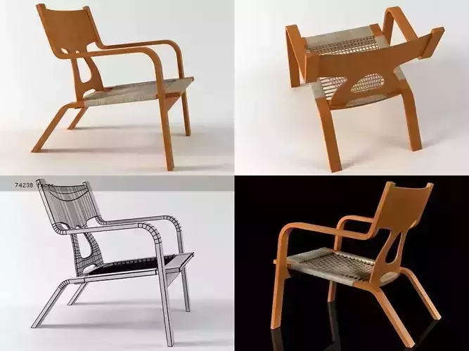 Denmark 1960s Armchair