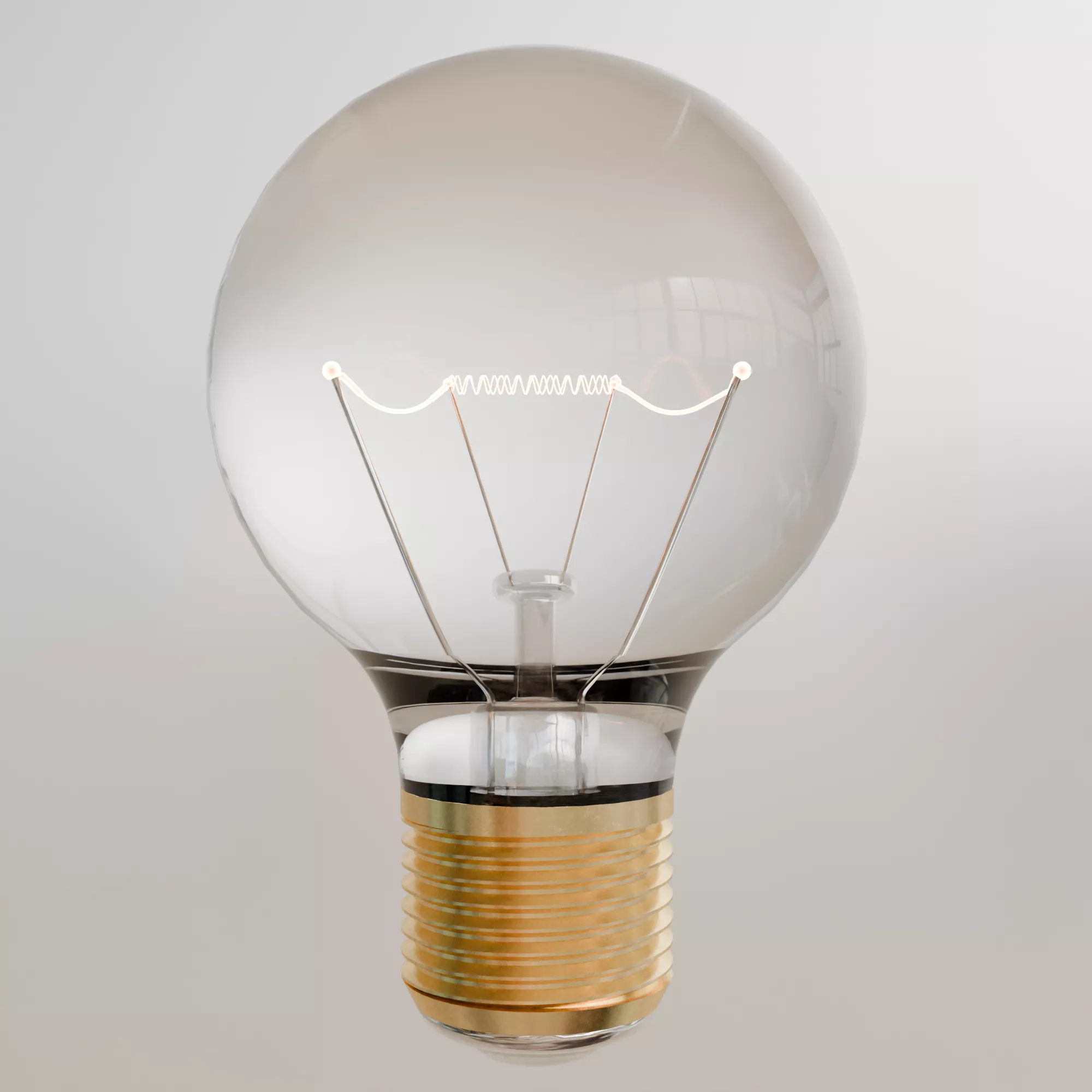 Lightbulb 3D model