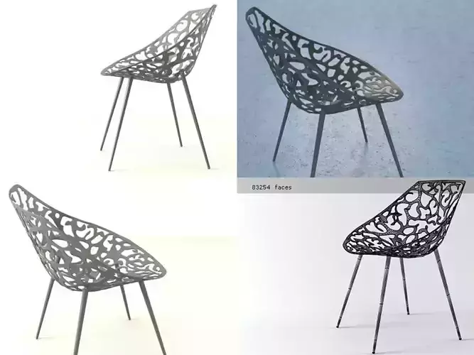 Miss Lacy 3D model