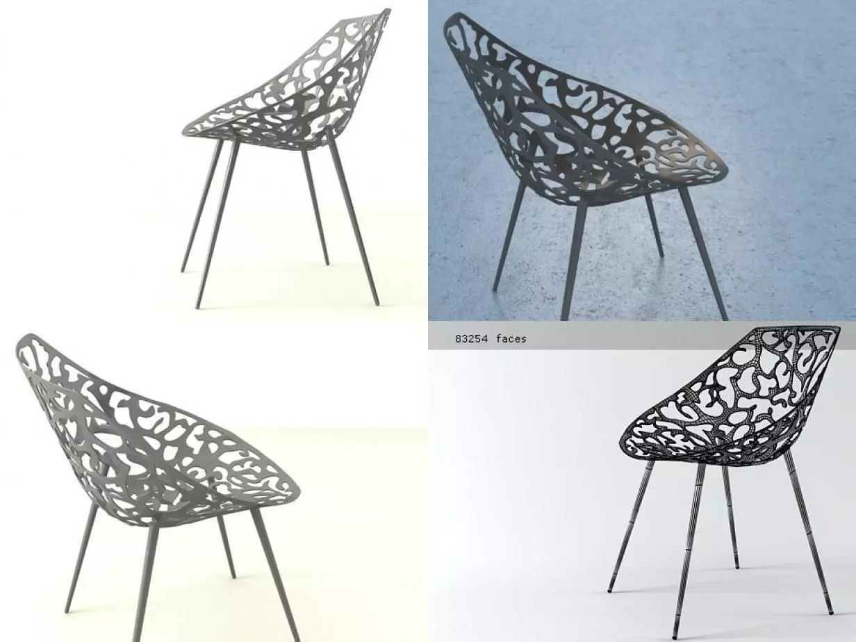 Miss Lacy 3D model_0