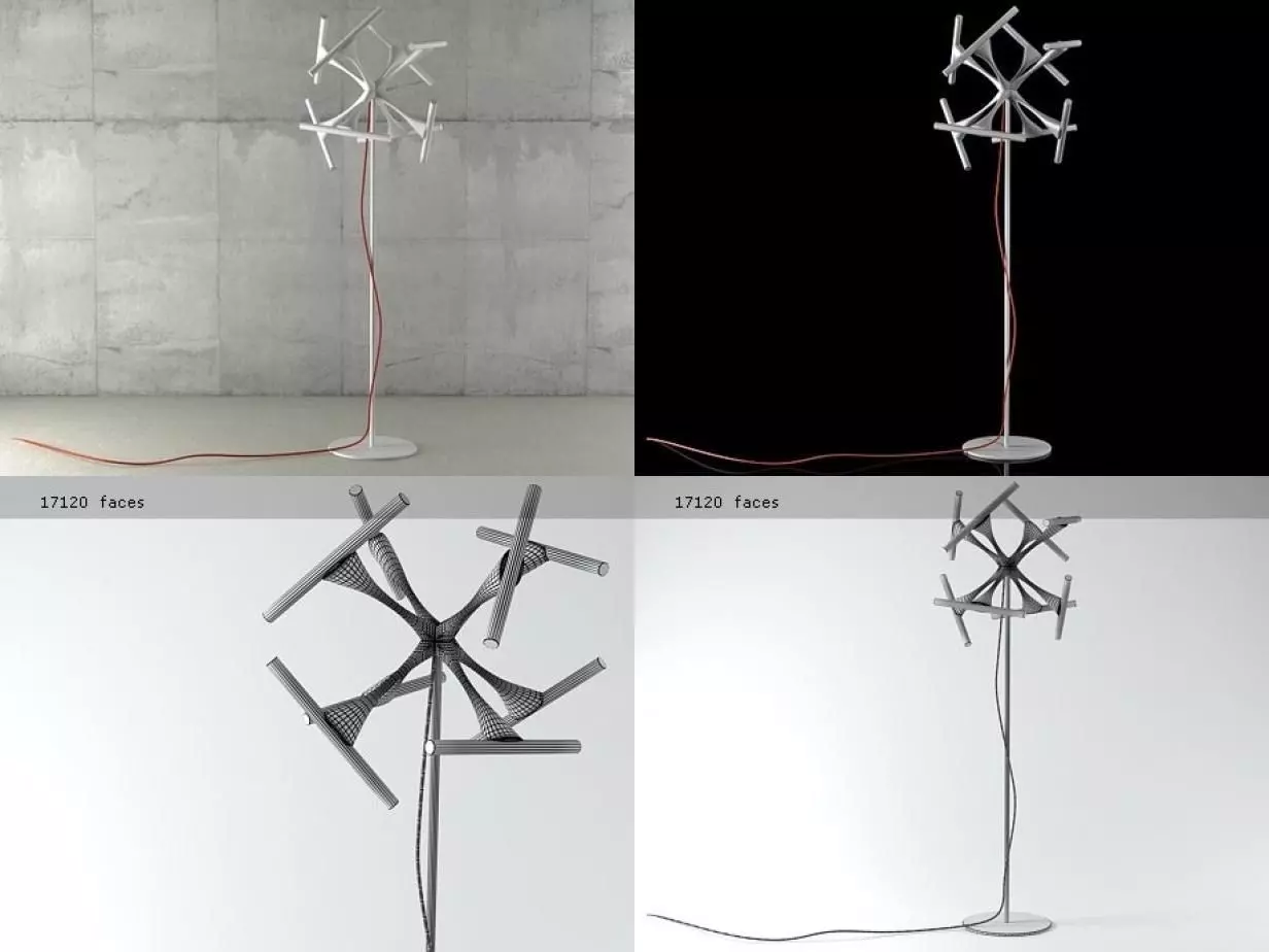 Ottavia Floor 3D model_1