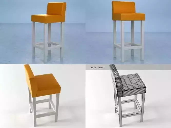 Capuccino bar stool - bar stool