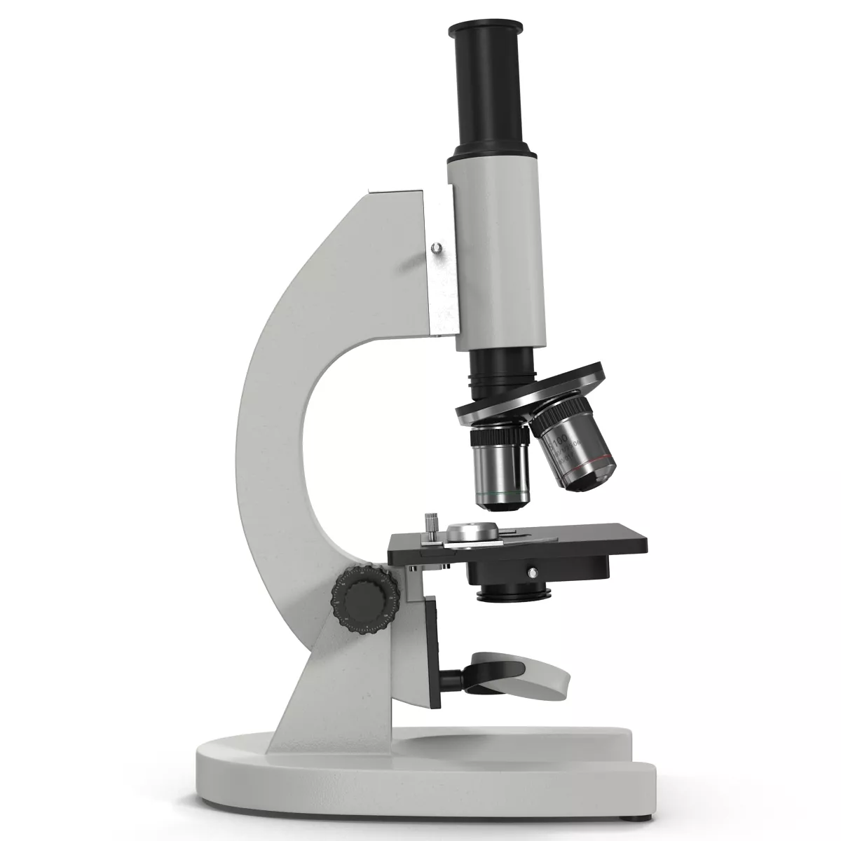 Medical Microscope 3D model