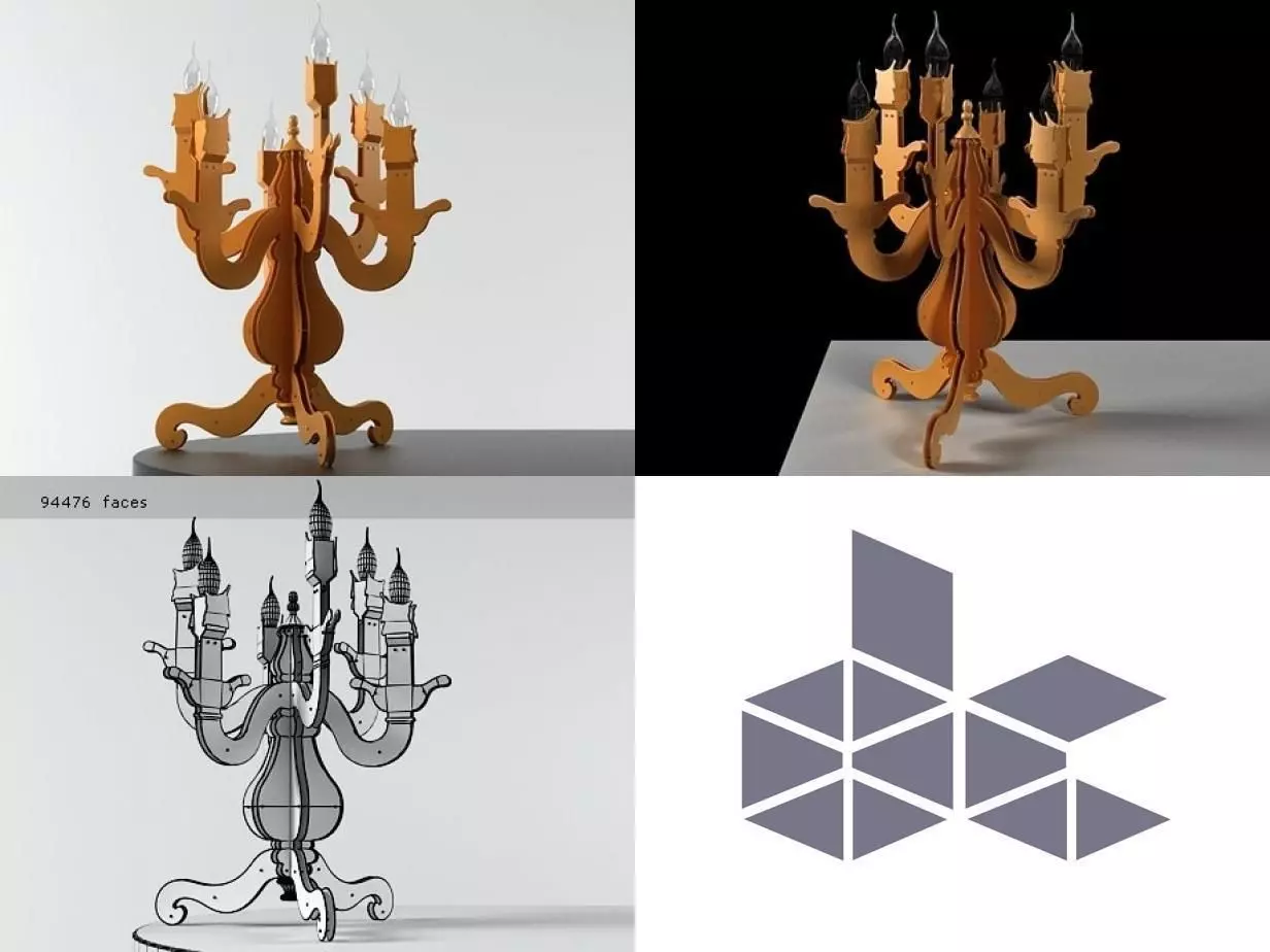 Night Watch NWT55 3D model_0