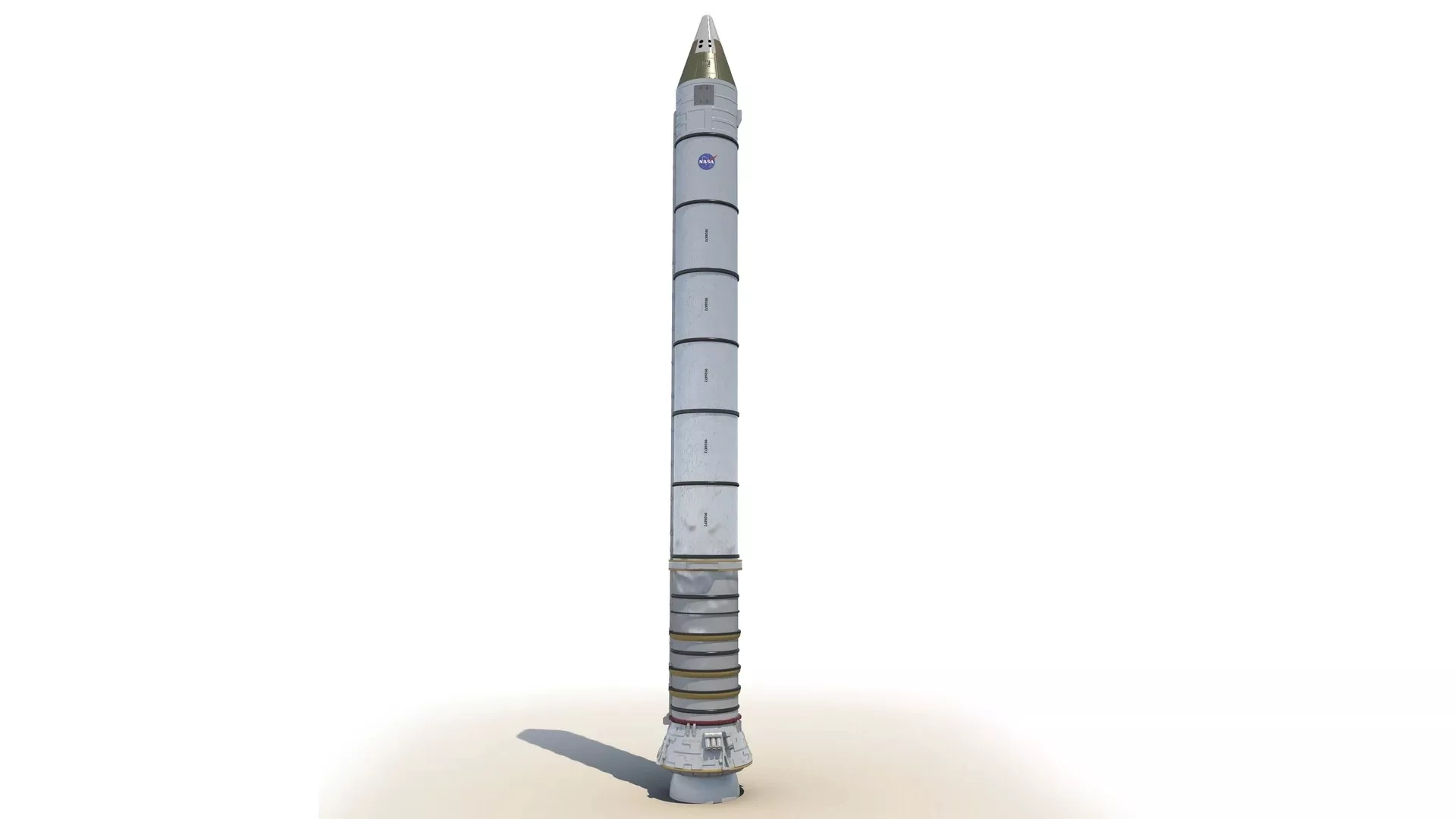 Solid Rocket Booster 3D model