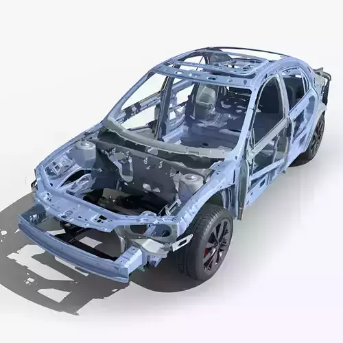 Car Frame 03 3D model