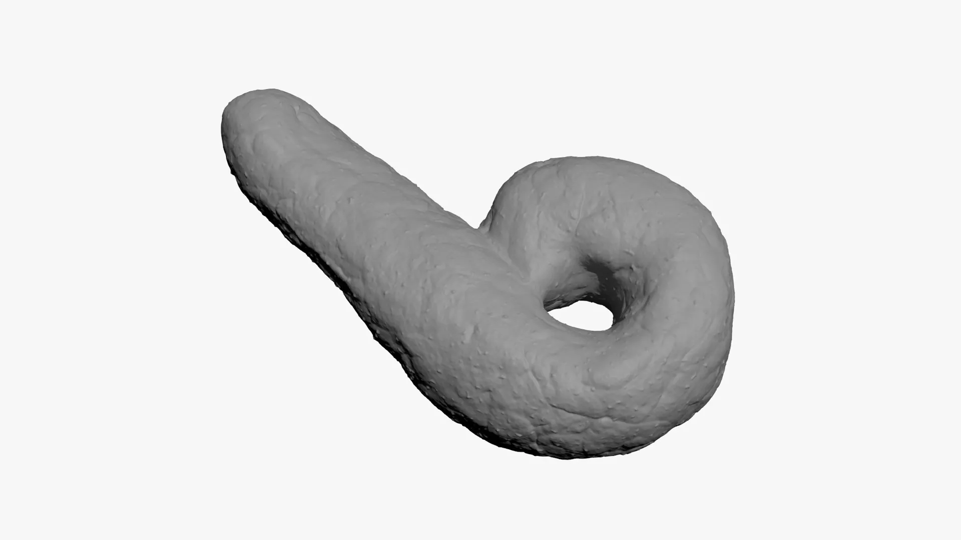 Poop 3 - For 3D Print 3D print model