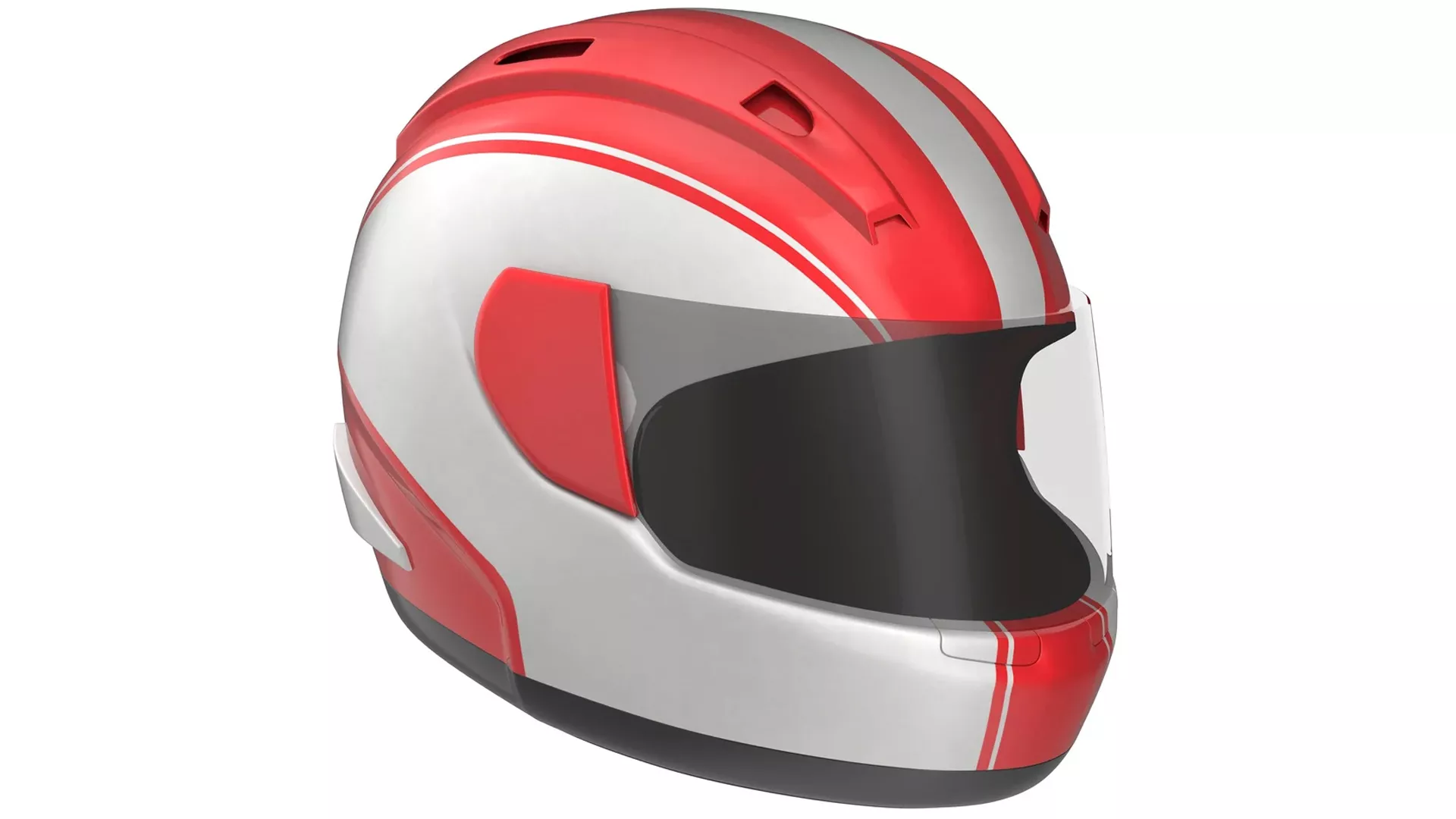 Motorcycle Helmet Generic 3D model