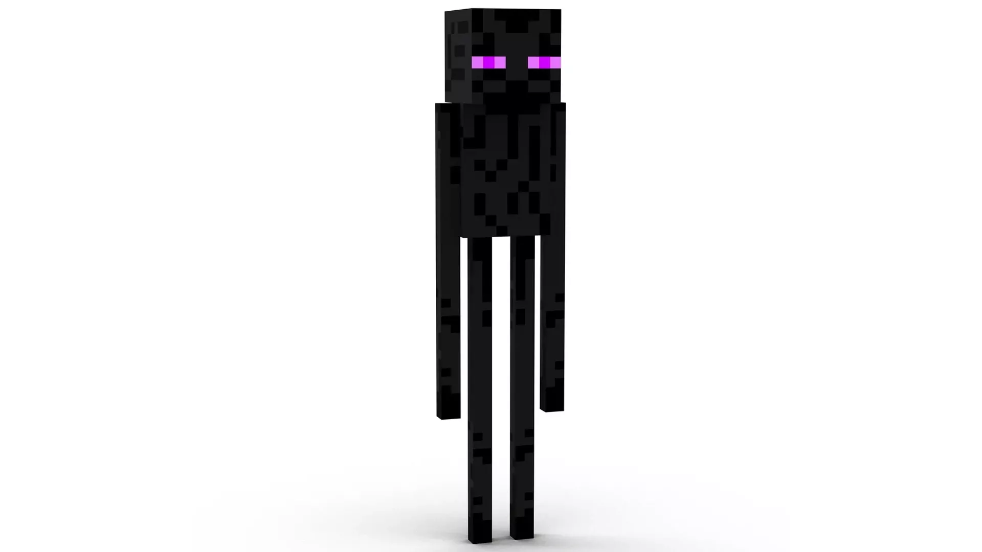 Minecraft EnderMan 3D model