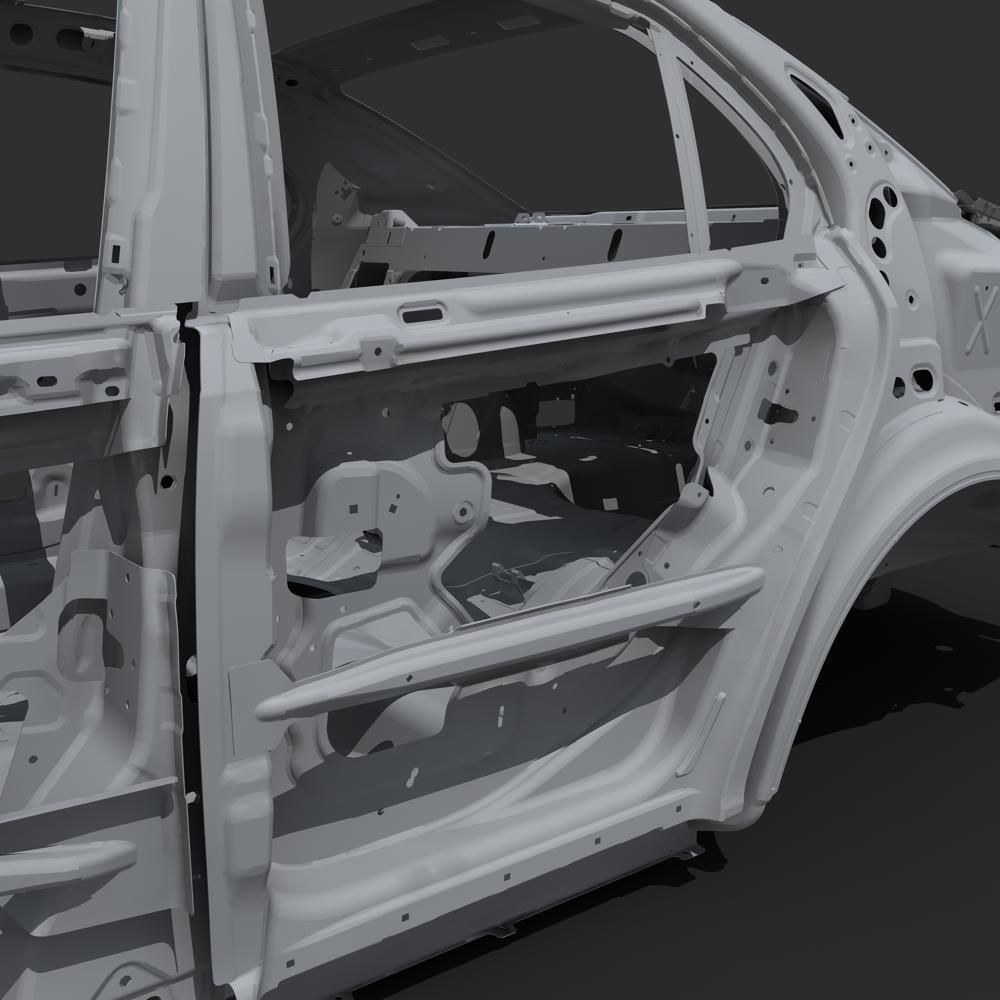 Car Frame 04 3D model_18