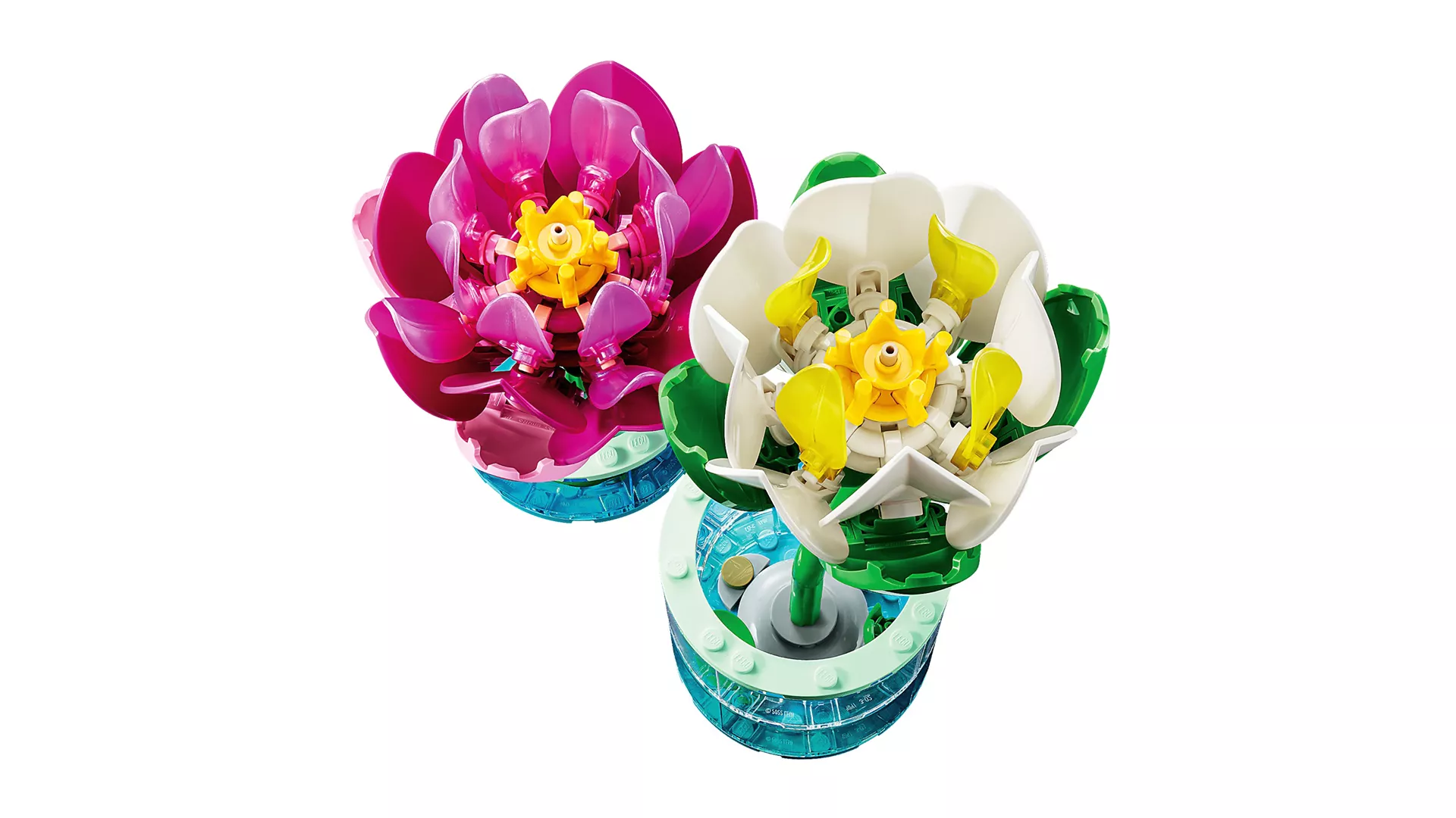 TwindBricks3D - 11511 Water Lilies 3D print model