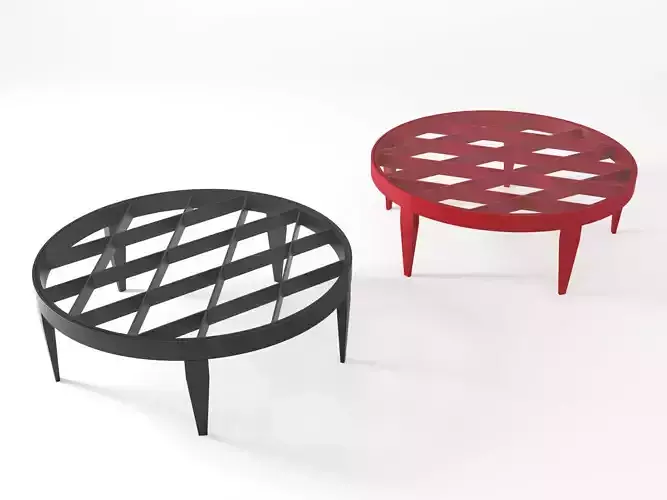 Rosalinda Table 3D model