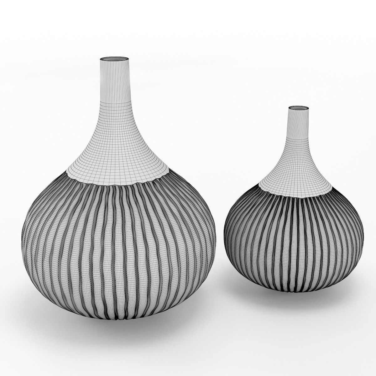 Vase Old copper 3D model_4