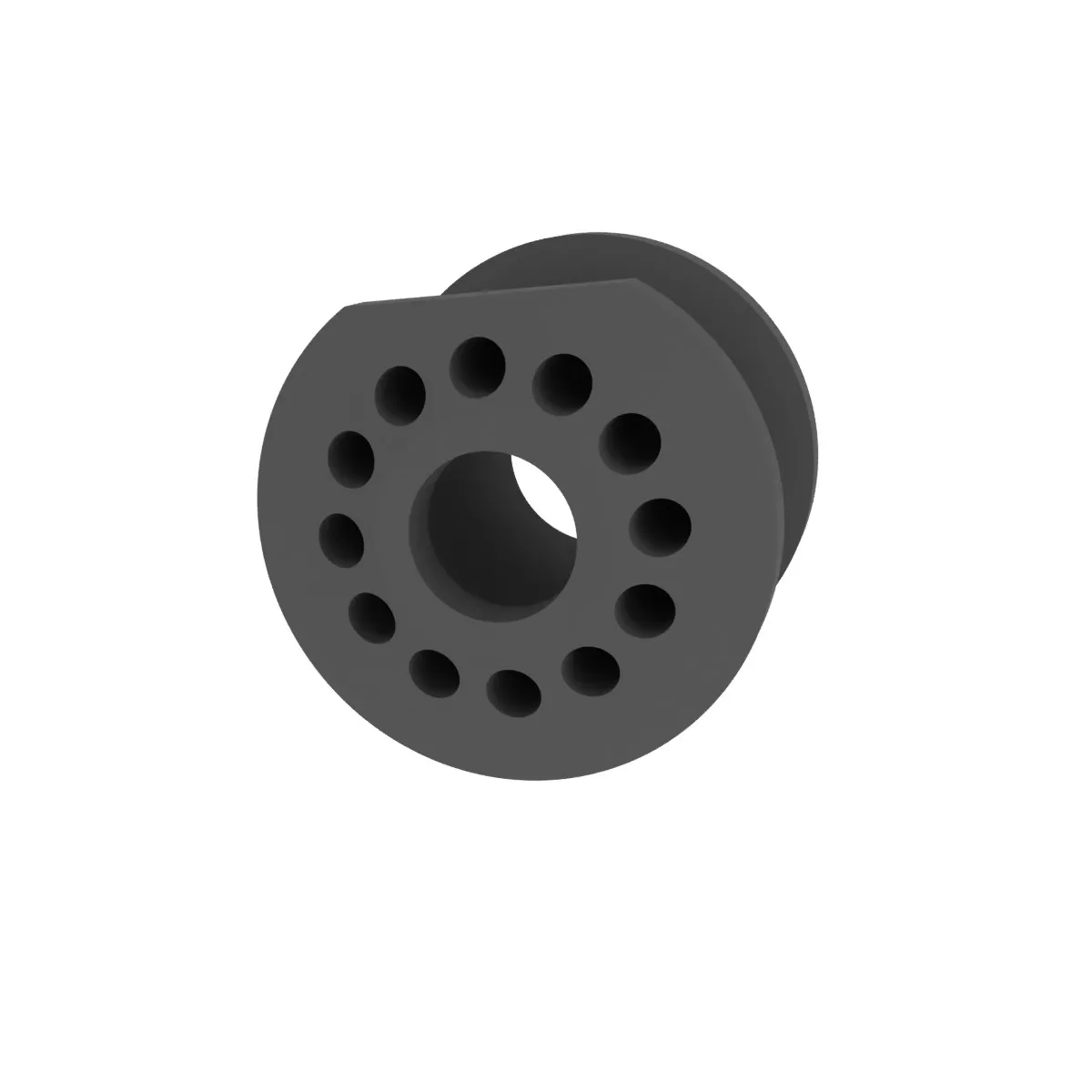 Gear Shift Lever Cable Linkage Bushing 4S6P-7412-AA for Frd 3D print model