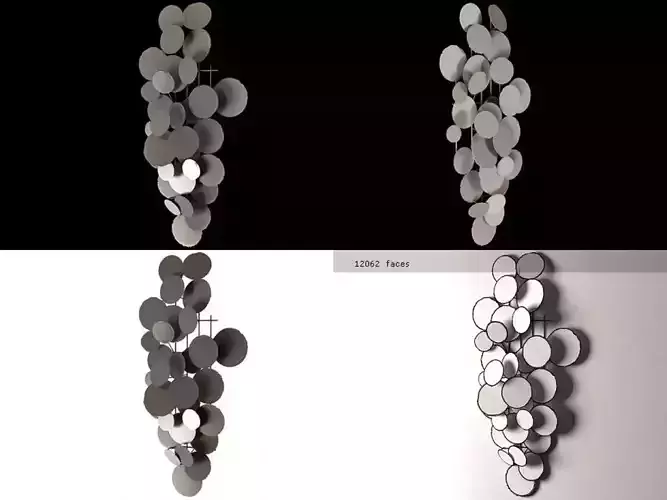 Metal Wall Sculptures