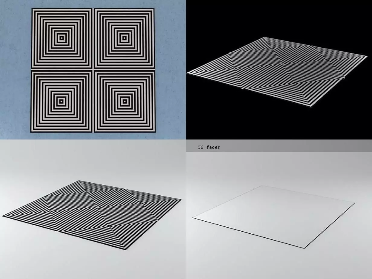 Carpet VP I 3D model_0