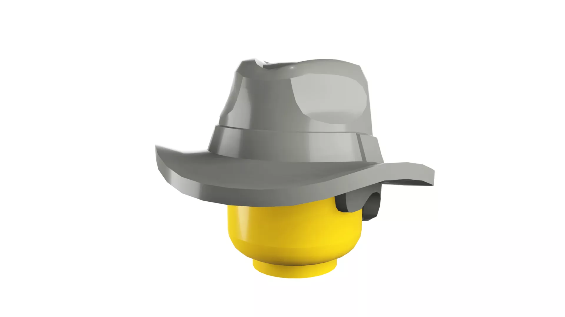 Custom3Dprint Minifigure Accessory - Headgear S2 - 037 3D print model