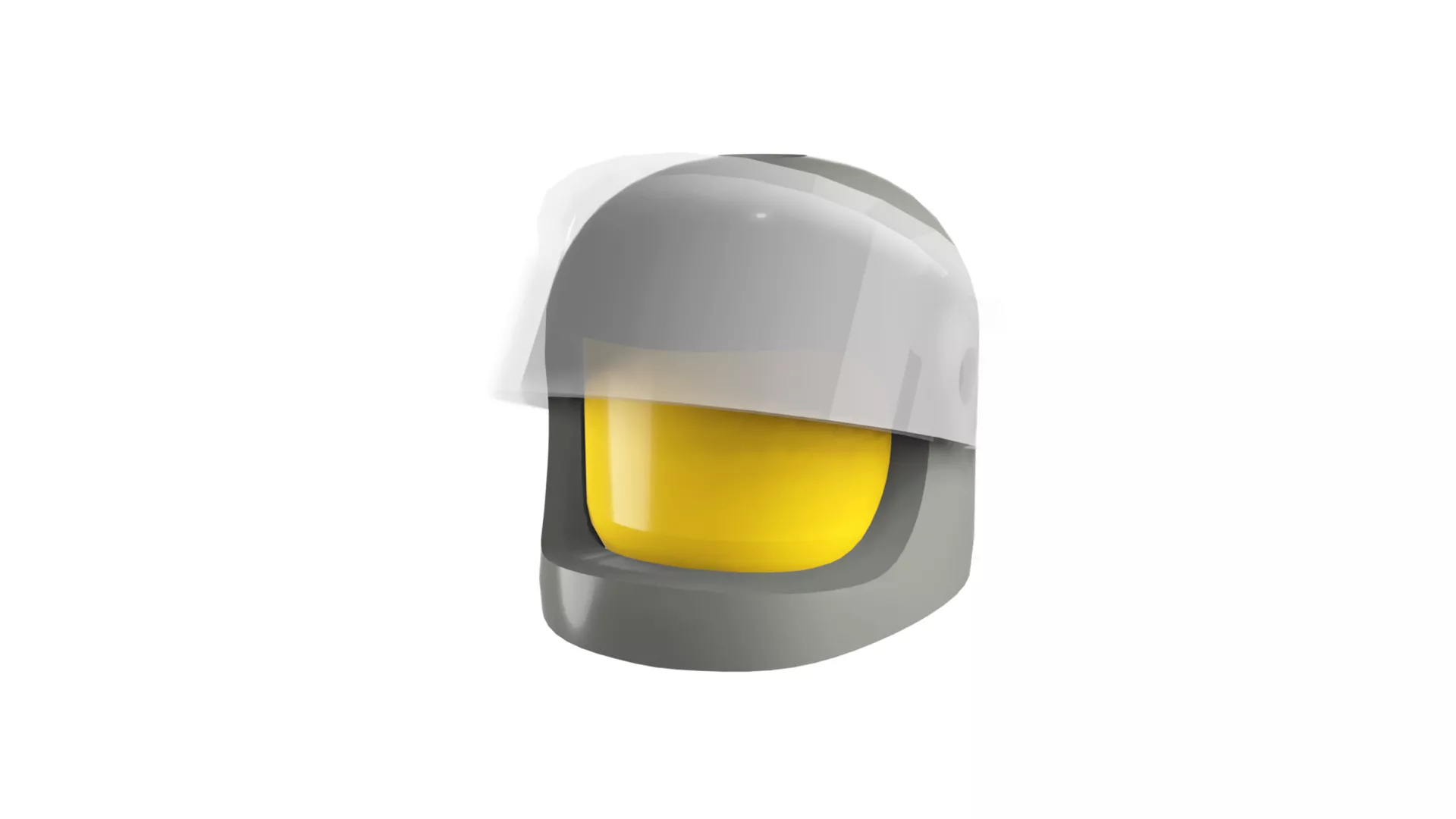 Custom3Dprint Minifigure Accessory - Headgear S2 - 024 3D print model