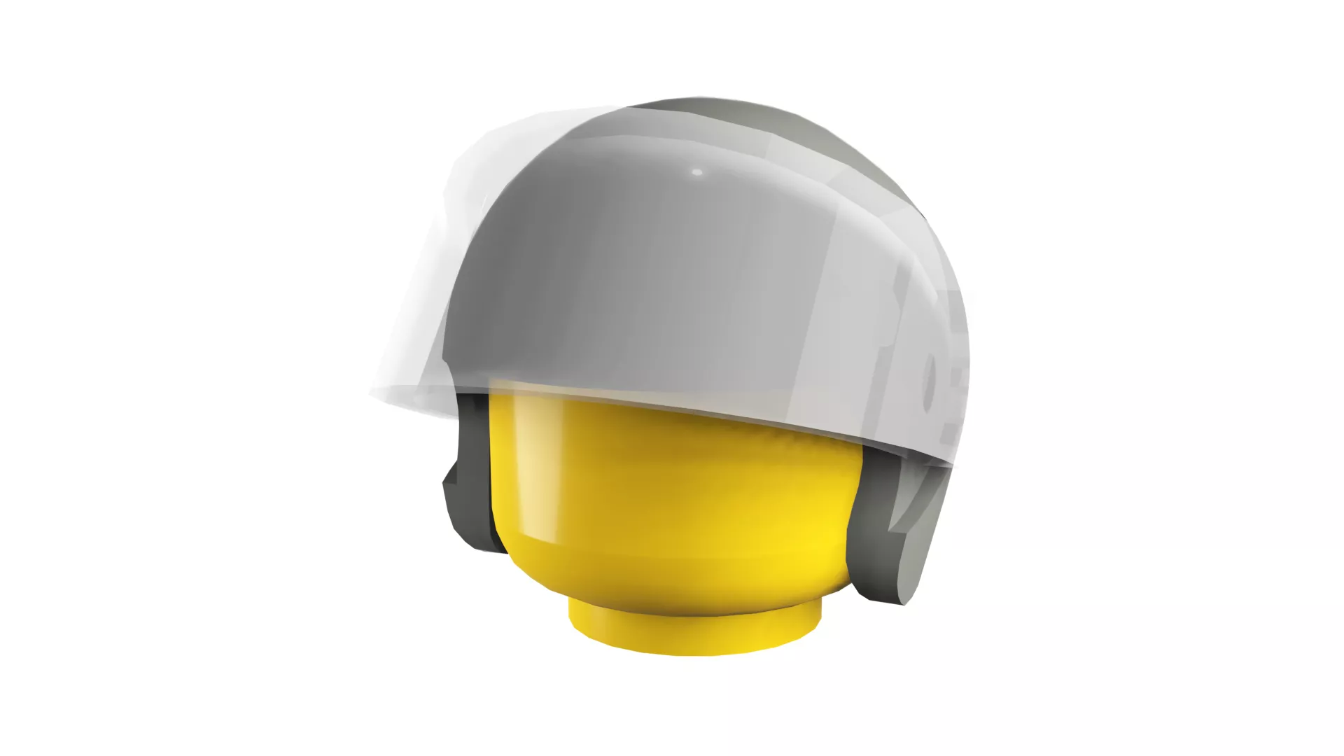 Custom3Dprint Minifigure Accessory - Headgear S2 - 029 3D print model