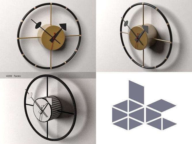 Steering Wheel 3D model