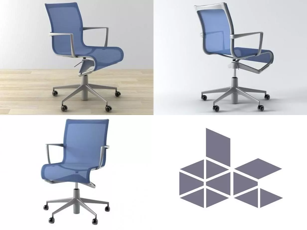 Rollingframe 3D model_3