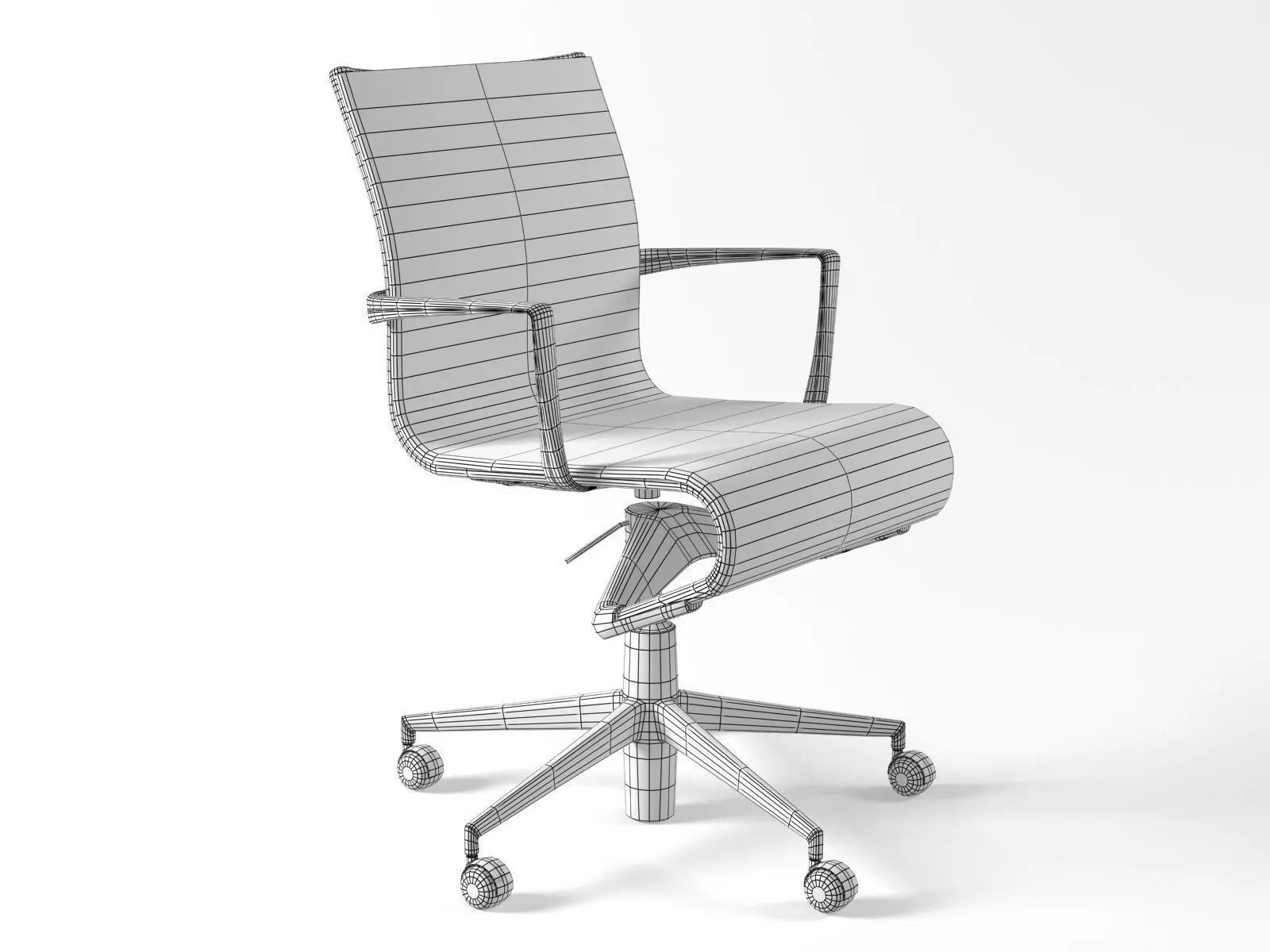 Rollingframe 3D model_4