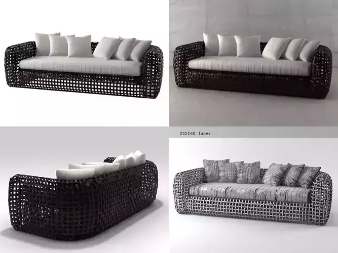 Matilda Sofa 3D model