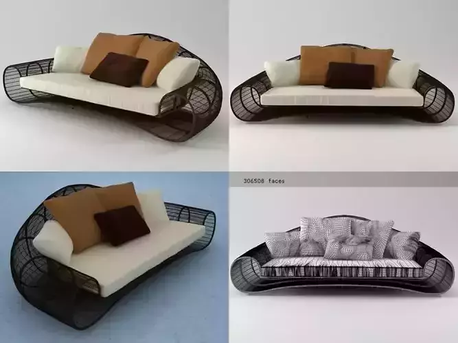 Croissant Sofa