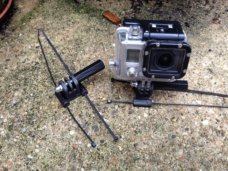 Rilgopro gopro gimbal mount Free 3D print model