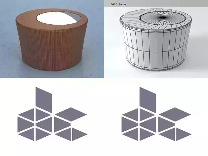 Hemisphere Side Table