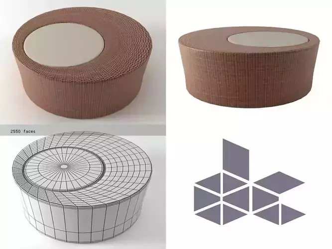 Hemisphere Coffee Table