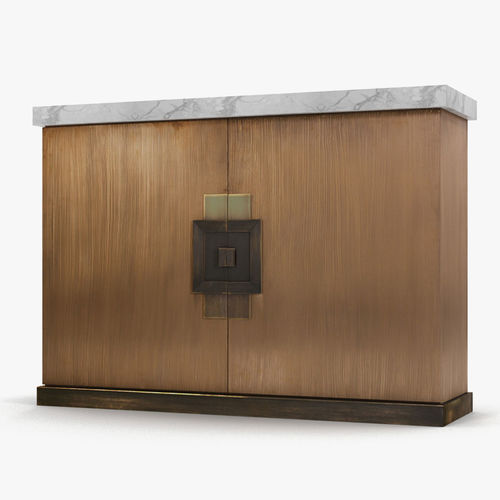 Helen Green Sky Cabinet 3D model