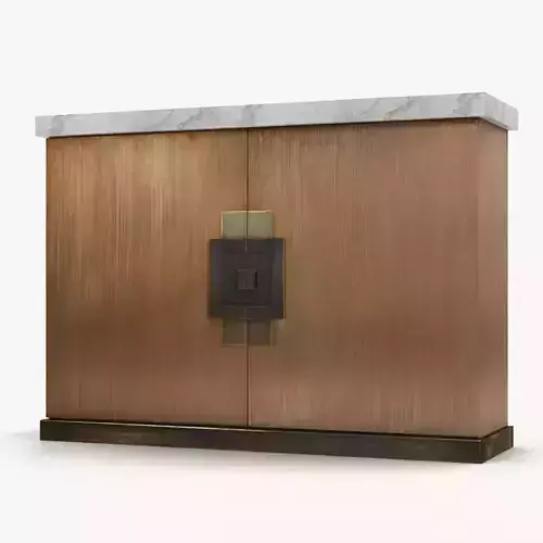 Helen Green Sky Cabinet 3D model