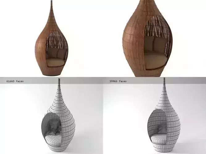 Genie hanging chair