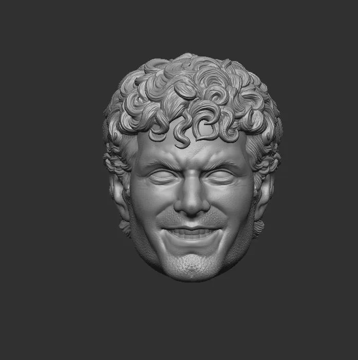 The Beyonder Headsculpt for Action Figures 3D print model