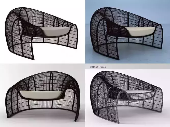 Croissant Armchair