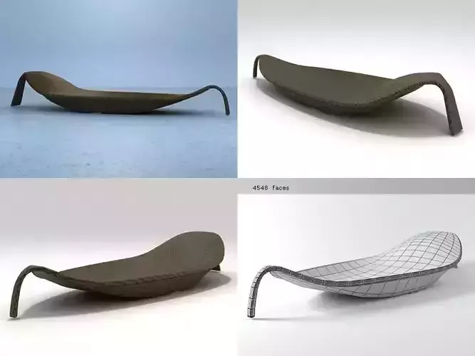 Leaf XS 3D model