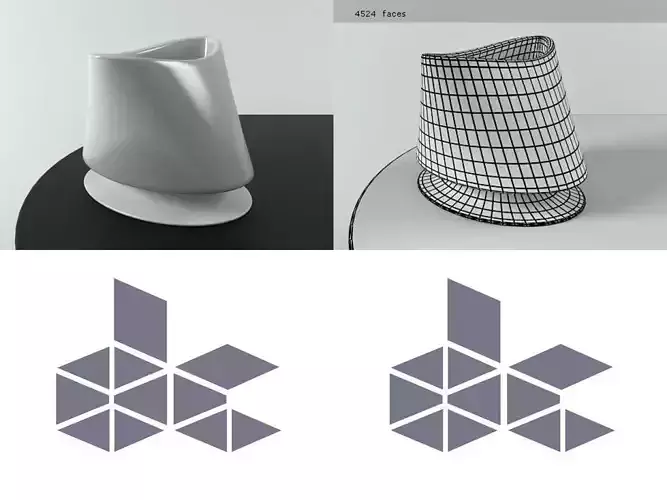 Kaos 1450 3D model