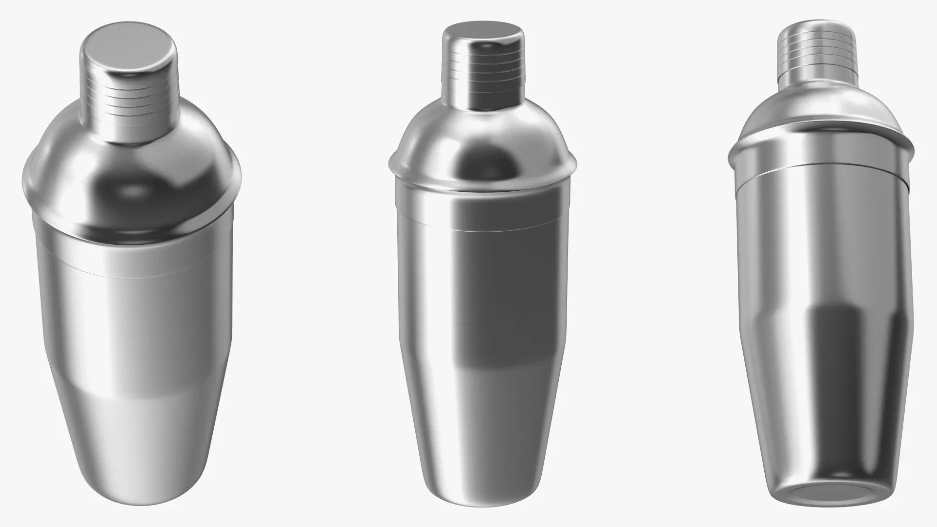 Cocktail Shaker 3D model
